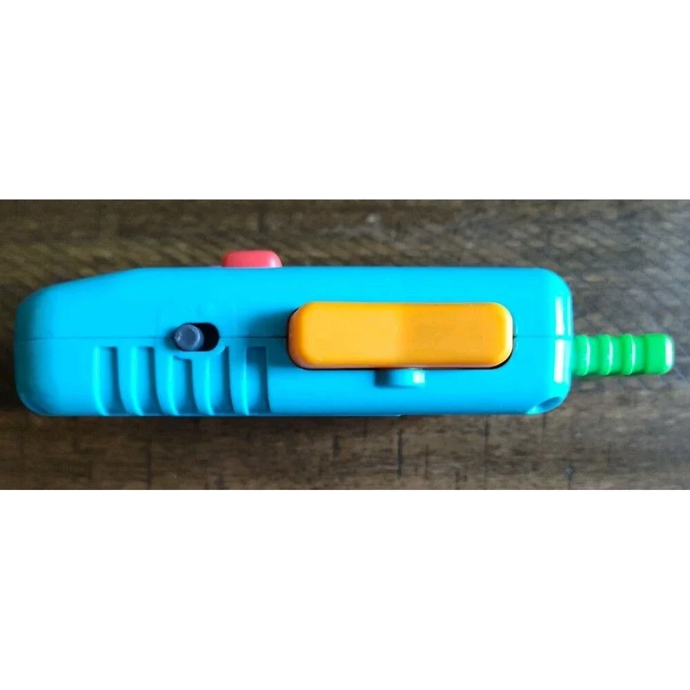 Fisher-Price Puppy's Adventure Handheld Gameboy Video Game~Works